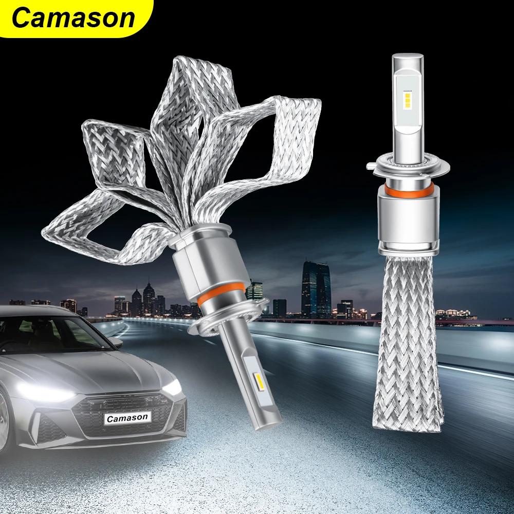 CAMASON  LED Ʈ LED , ڵ ׼  ǰ, H1, H4, H7, H8, H9, H11, 9005, 12V
